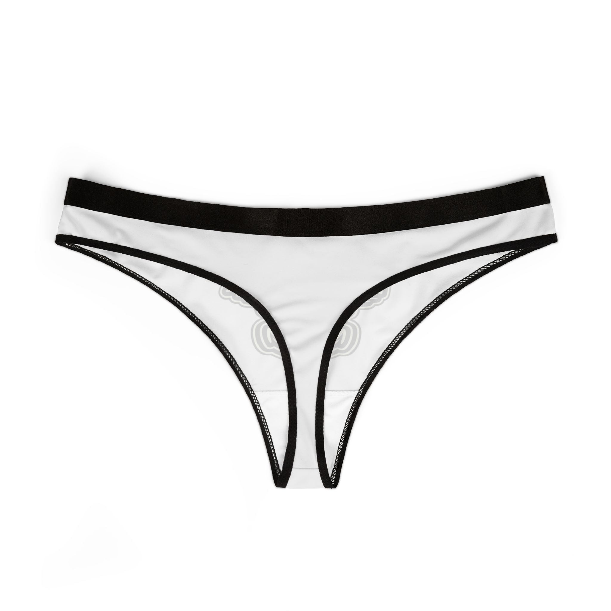 Wanchor Anchor Logo Women's Thong — Nautical Bikini Underwear Printify