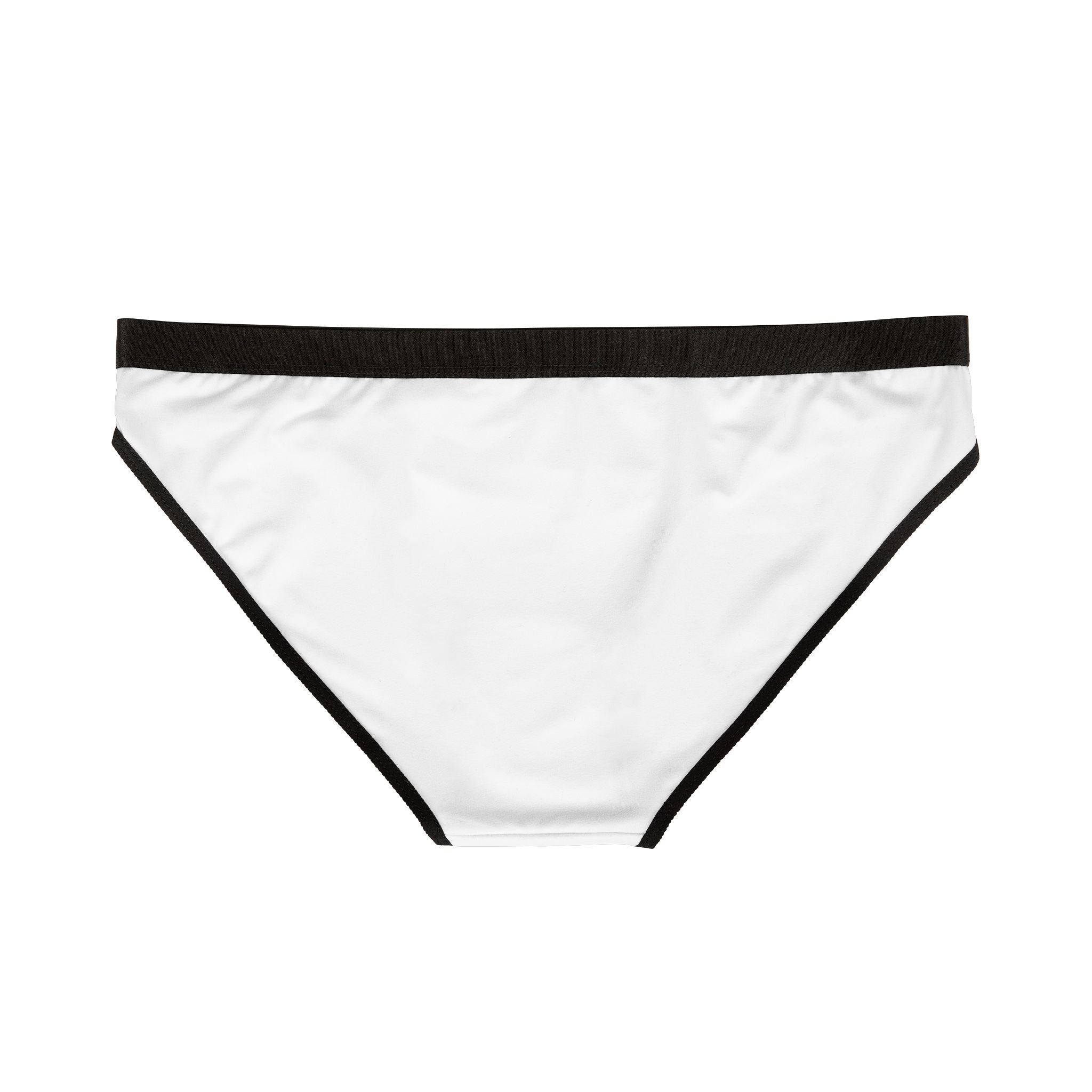 Wanchor Anchor Logo Bikini Briefs — Nautical Women's Underwear Printify