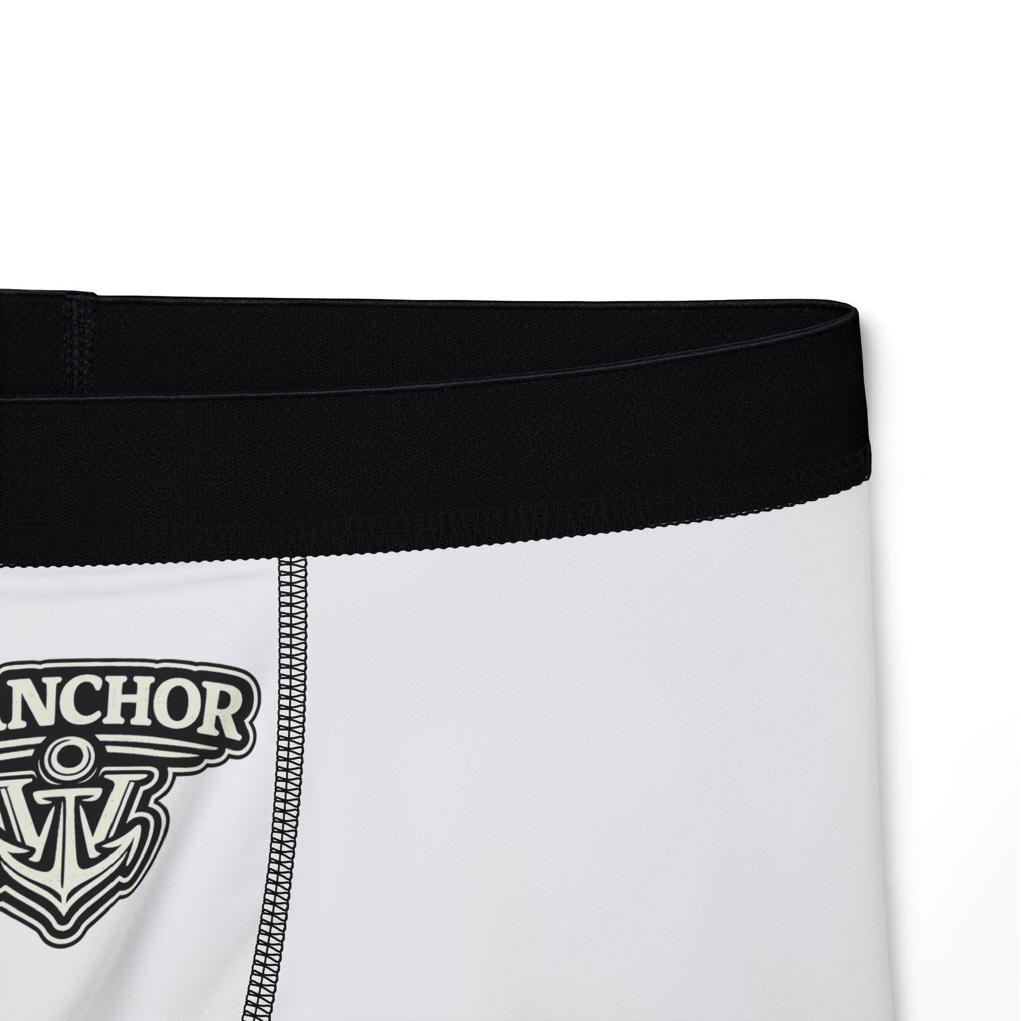 Men's Anchor Logo Boxers — Nautical Wanchor Boxer Briefs Printify